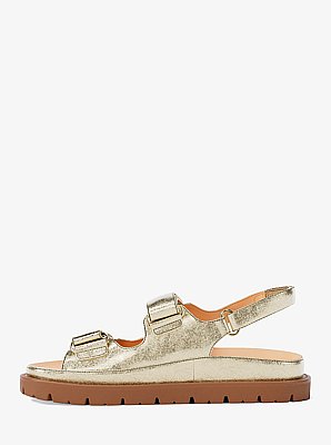 Holland Metallic Sandal
