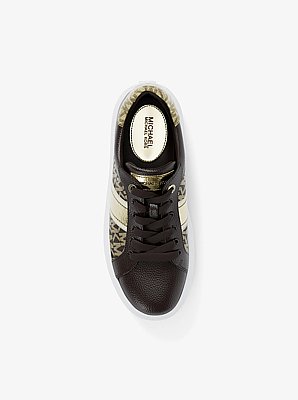 Zapato deportivo Romey de plataforma y franja con el logotipo exclusivo