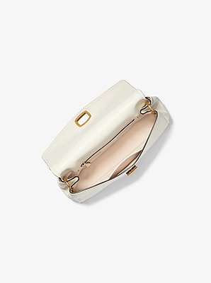 Bryant Large Textured Leather Convertible Shoulder Bag
