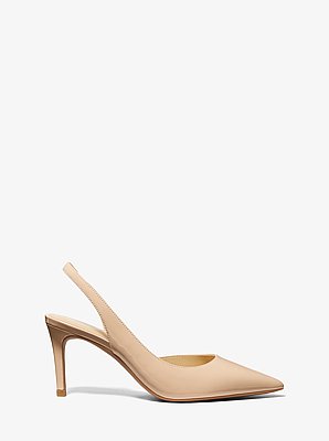 Slingpumps Alina aus Lackleder