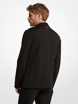 Blazer aus Stretch-Ponte
