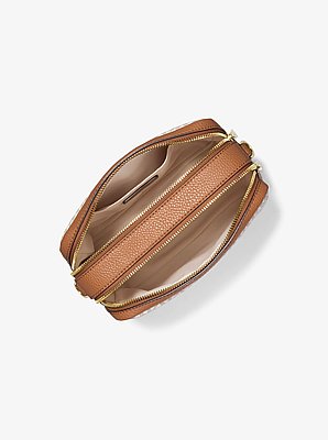 Bryant Medium Signature Logo Camera Crossbody Bag