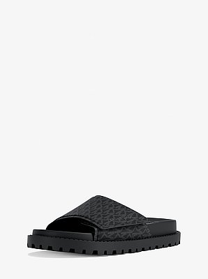 Luka Signature Logo Slide Sandal