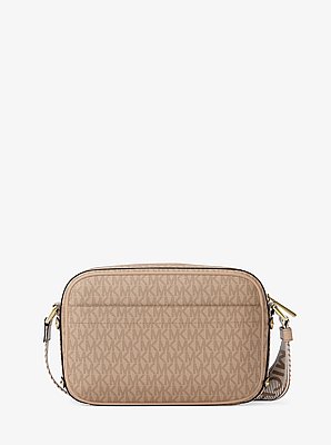 Maeve Large Signature Logo Crossbody Bag