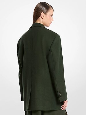 Charley Wool Doeskin Blazer