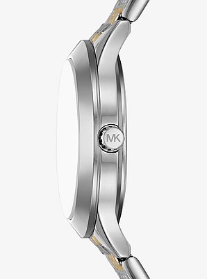 Mini Aspyn Two-Tone Watch