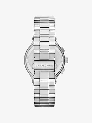 Oversized Billie Silver-Tone Watch