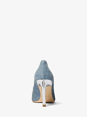 Kasia Denim Pump