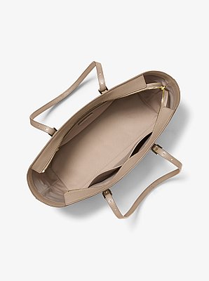 Quinn Large Pebbled Leather Tote Bag