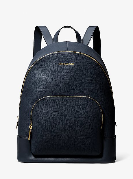 Connie Large Leather Backpack