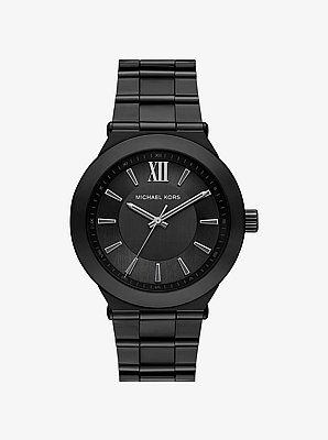 Reloj Billie oversize en tono negro