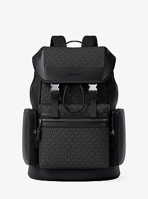 Jet Set Signature Logo Backpack
