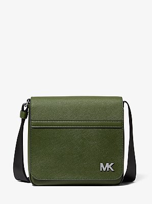 Cooper Leather Crossbody Bag
