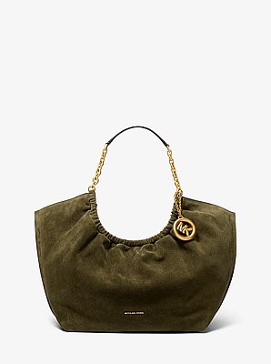 Indie Large Suede Tote Bag