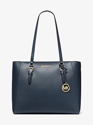 Charlotte Large Saffiano Leather 3-in-1 Tote Bag