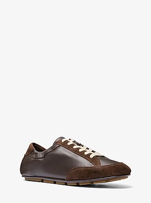 Espadrille Susie en cuir