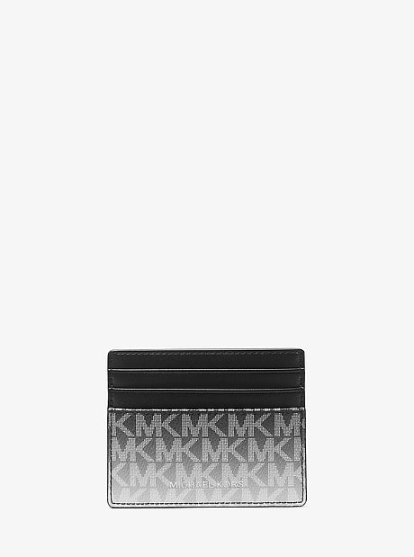 Cooper Ombré Logo Tall Card Case