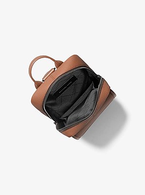 Jet Set Pebbled Leather Sling Pack