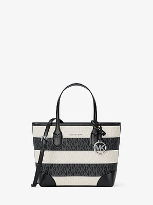 Eva Extra-Small Signature Logo Convertible Crossbody Bag