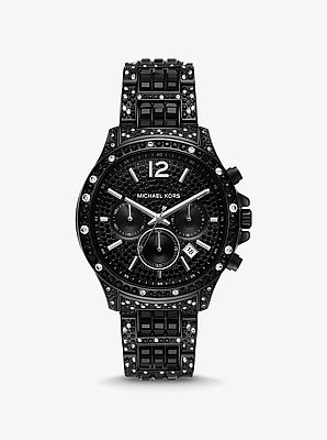 Reloj extragrande Sage edici&oacute;n limitada con incrustaciones en tono negro