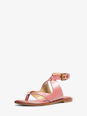 Irene Leather Thong Sandal
