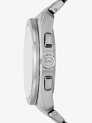 Oversized Accelerator 2.0 Silver-Tone Watch