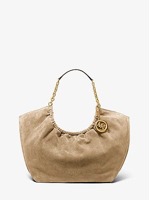 Bolso tote grande Indie de ante