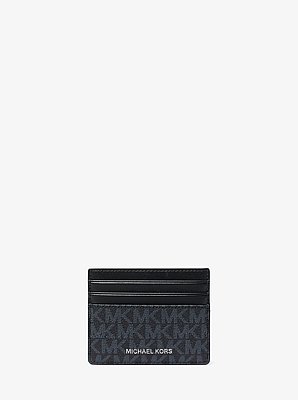 Greyson Logo Tall Card Case