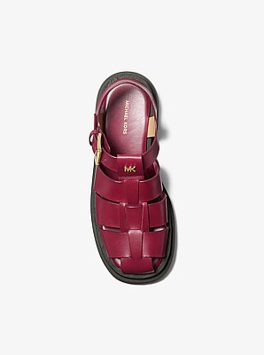 Indy Fisherman Leather Sandal