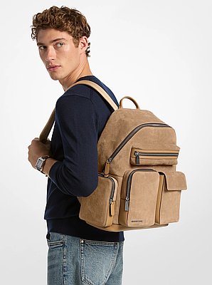 Cargo-Rucksack Dakota aus Wildleder