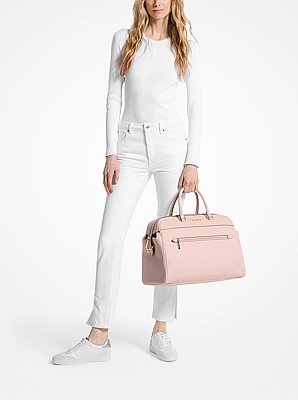 Bolso de fin de semana grande con logotipo