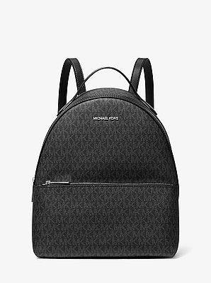 Sac &agrave; dos Sheila de taille moyenne &agrave; logo signature