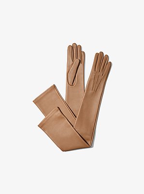 Leather Opera Gloves