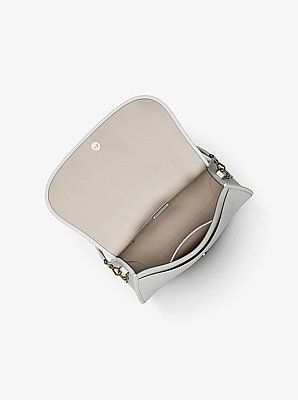 Wandelbare Messenger-Tasche Holmes Medium aus gekrispeltem Leder