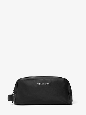 Set da viaggio Brooklyn in misto nylon