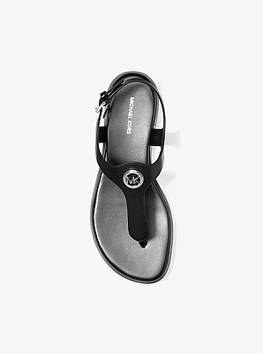 Val Leather Thong Sandal