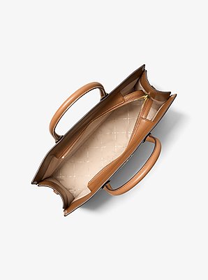 Scarlett Medium Signature Logo Satchel