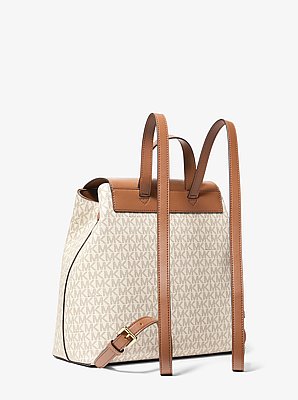 Mochila Maya mediana con logotipo exclusivo