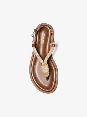 Hera Corded Sandal