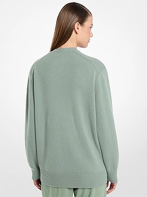 Cashmere V-Neck Sweater