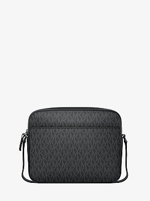 Jet Set Signature Logo Crossbody Bag