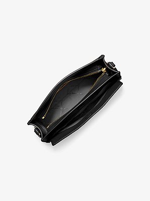 Becca Small Saffiano Leather Crossbody Bag