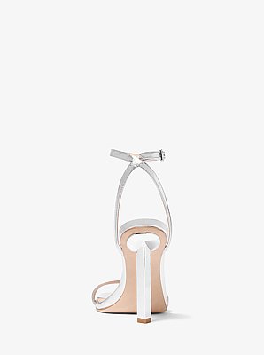 Halle Specchio Leather Sandal