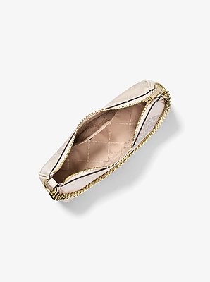 Bandolera Jet Set Travel grande convertible con ribete y logotipo exclusivo
