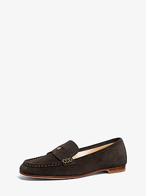 Loafer Jennings in pelle scamosciata