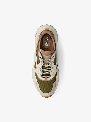 Espadrille Levie en mat&eacute;riaux multiples