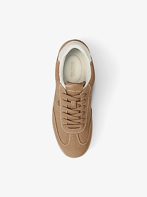 Zapatilla Cody de gamuza