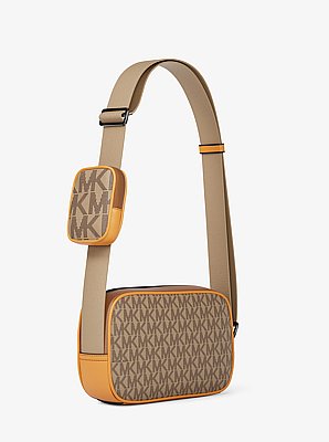 Cooper Small Signature Logo Camera Crossbody Bag With Pouch