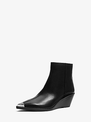 Austin Leather Ankle Boot