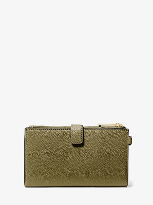 Cartera Adele de piel para smartphone